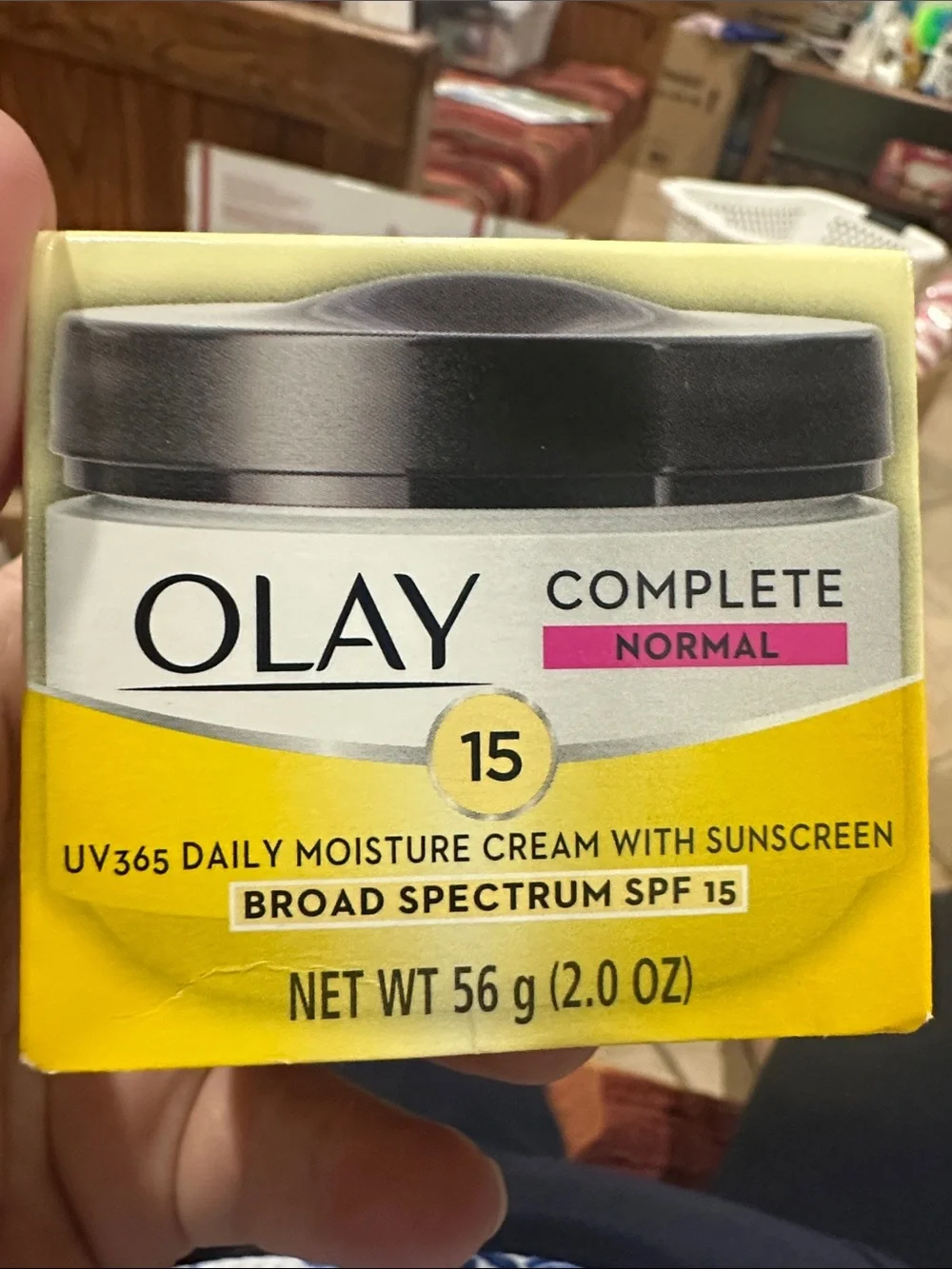 OLAY daily moisturizing